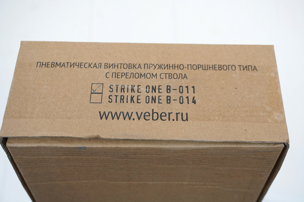 Винтовка пневматическая STRIKE ONE B011