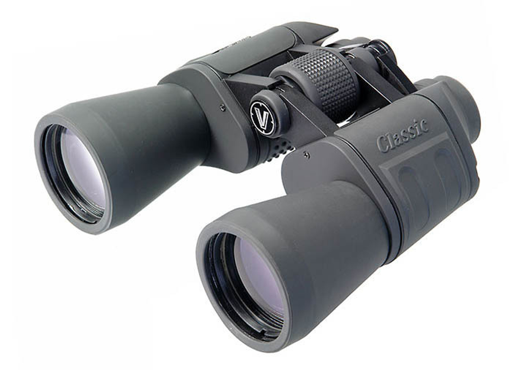 Бинокль Veber Classic БПЦ 20x50 VR серый [23907]