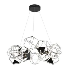 5087/56L L-VISION ODL25 293 черный хром/металл Люстра LED 56W 4000K 3360Лм TRELLIS