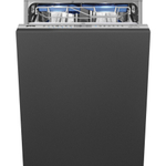 Полностью встраиваемая посудомоечная машина Smeg STL324AQLL