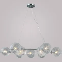 IL0728-9PSQ-24 CR ARIES светильник потолочный