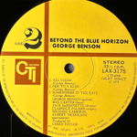 George Benson ‎– Beyond The Blue Horizon (Япония 1978г.)