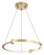 Подвесной светильник Indigo Circolato 14015/1P Gold