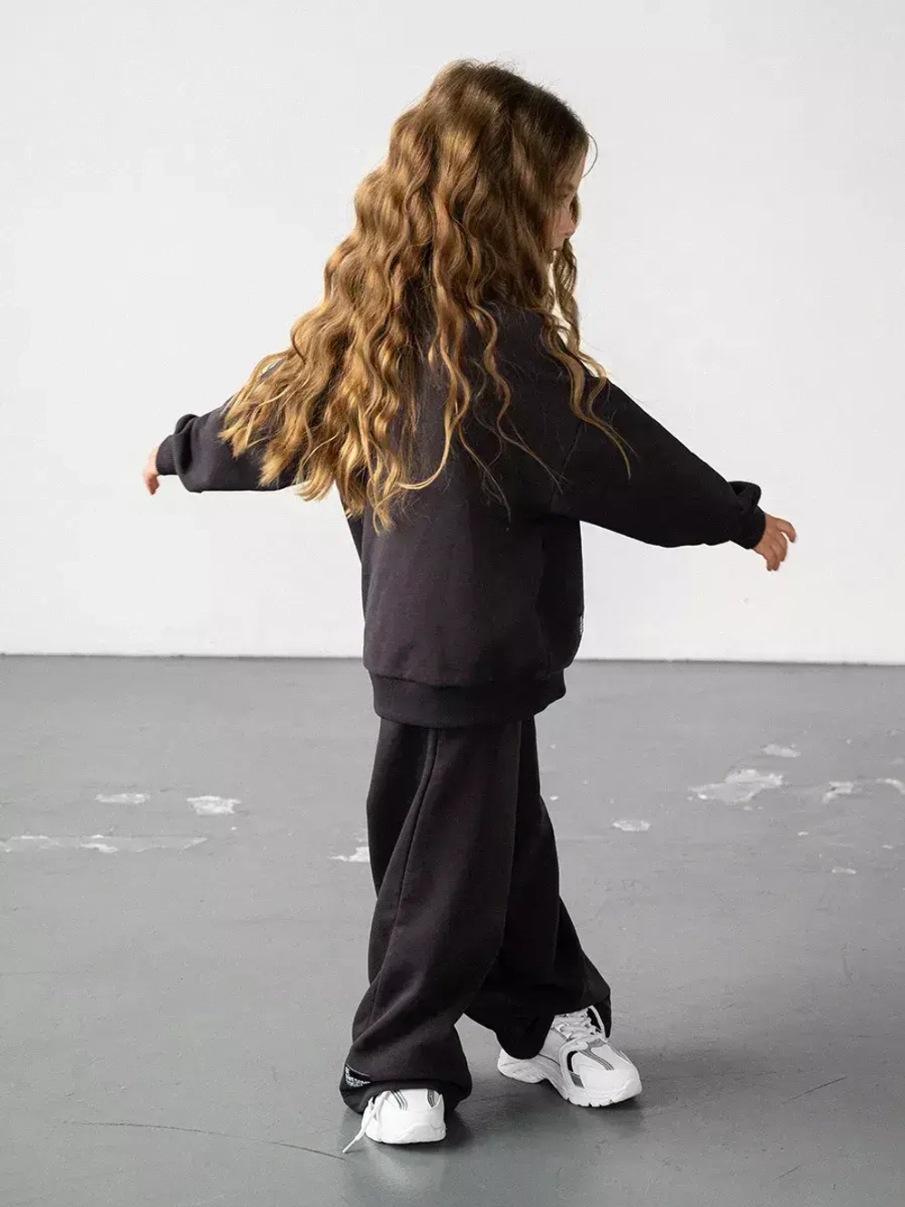 Спортивный костюм для девочек на осень