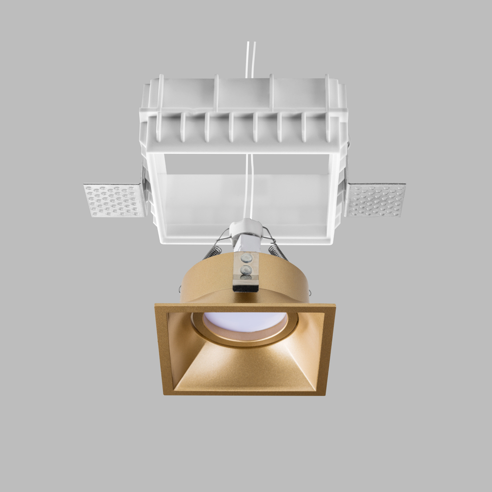 G214503 Светильник DOMINO QUAD MR16 ЗОЛОТО (214510+214503)