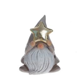 GAEM Фигурка декоративная "Гном", L8 W7,5 H10,5 см, 2в.