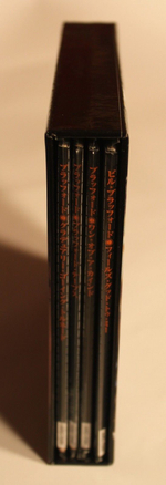 Комплект / Bill Bruford (4 Mini LP CD + Box)