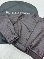 Кожаная куртка Bottega Veneta