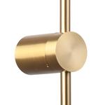 748633 Бра TUBO LED 24W 2000LM 80G ЗОЛОТО 3000K