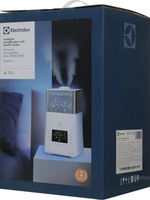 Увлажнитель воздуха ультразвуковой Electrolux EHU-3710D,  5л,  черный/серебристый