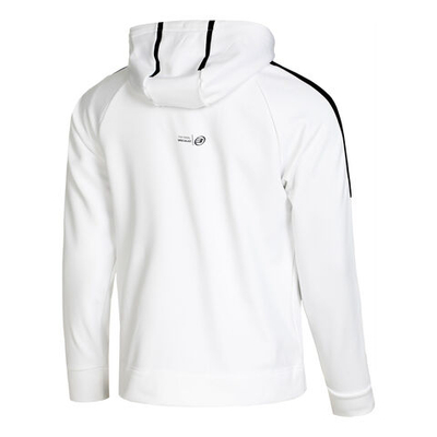 Мужская кофта теннисная Bullpadel Lipis Hoody Men - White