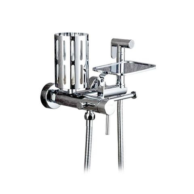 Смеситель для биде, Frap, с картриджем, хром, F7513