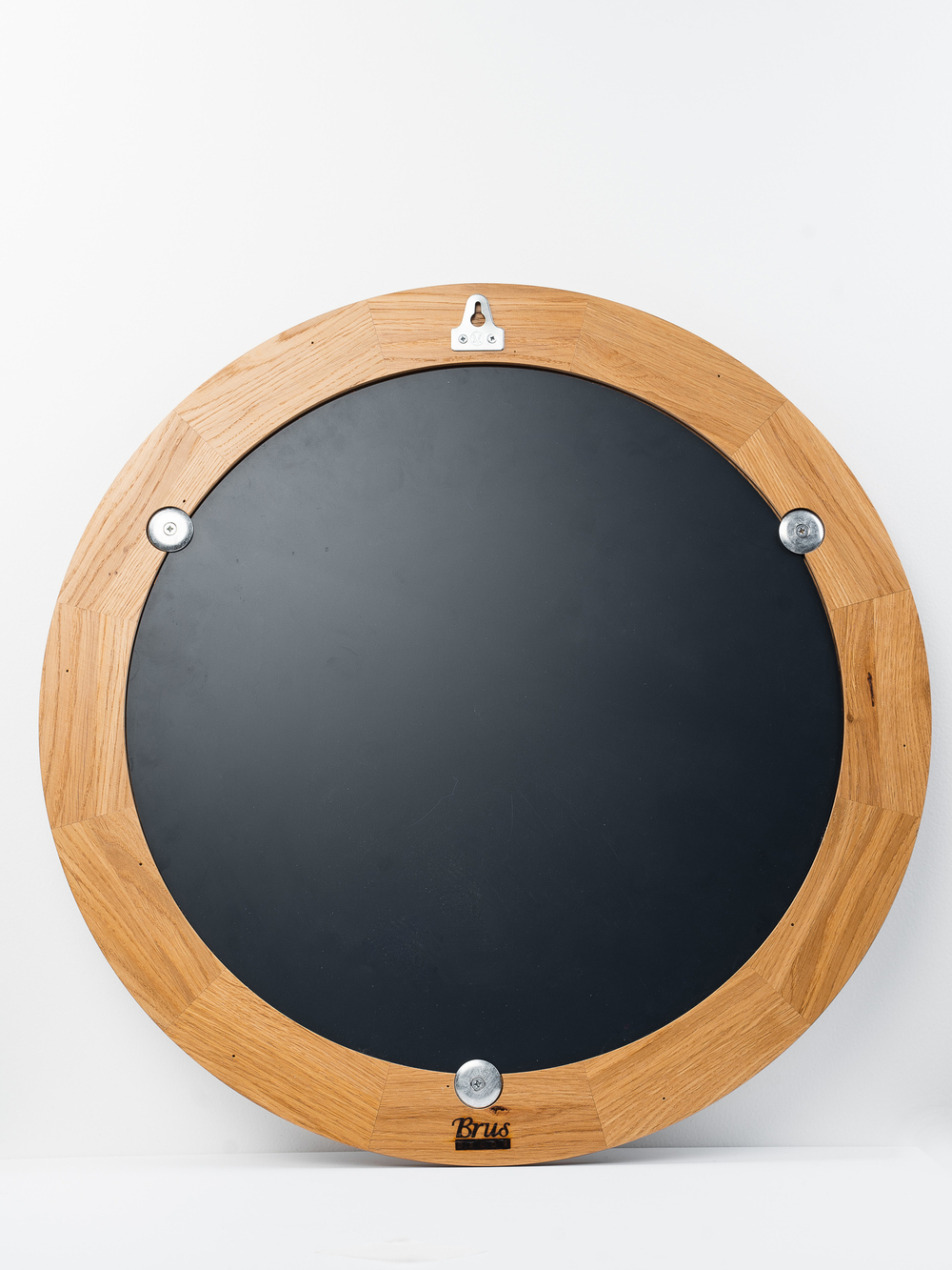 Зеркало настенное в деревянной раме из Дуба. Retro 560мм