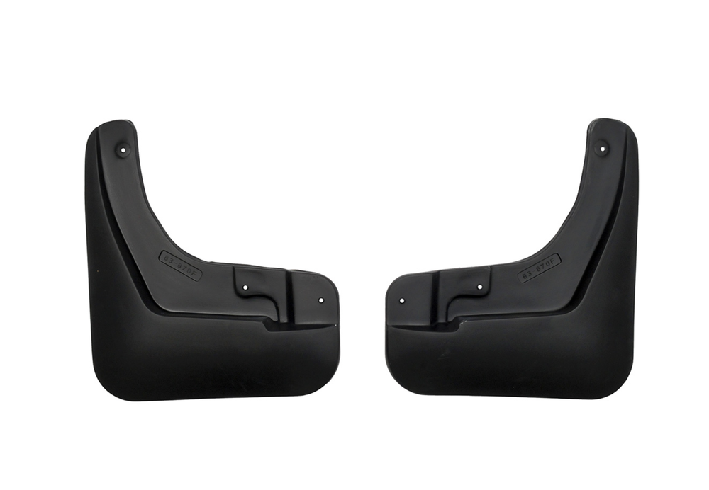 Брызговики Norplast для Ssang Yong Torres 2022-2023, черные, передние, арт.NPL-Br-83-870F