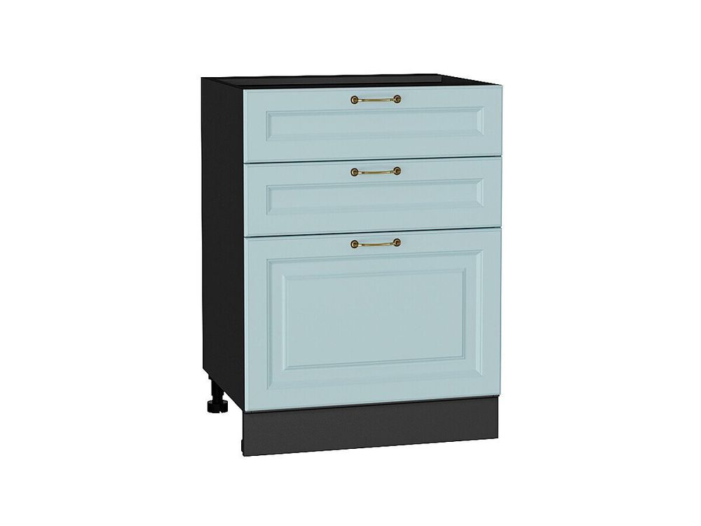 Шкаф нижний с 3-мя ящиками Ницца