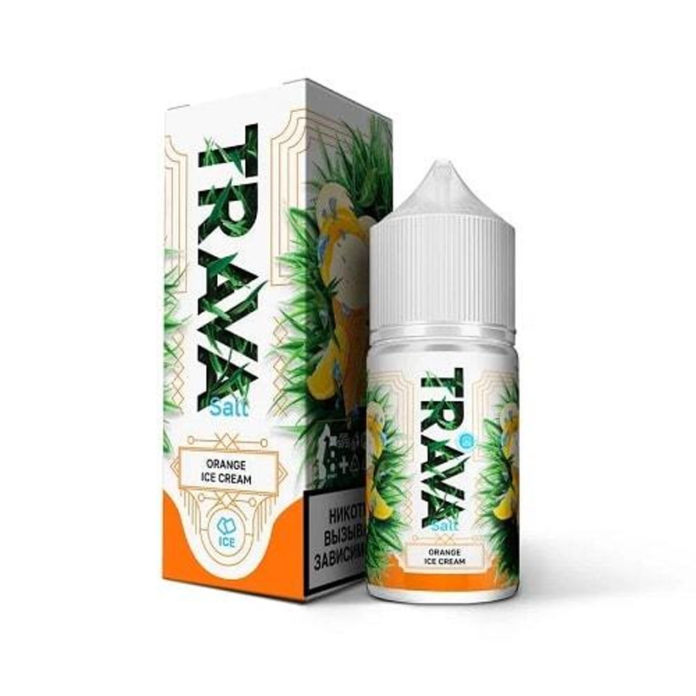TRAVA - Orange Ice Cream (5% nic)