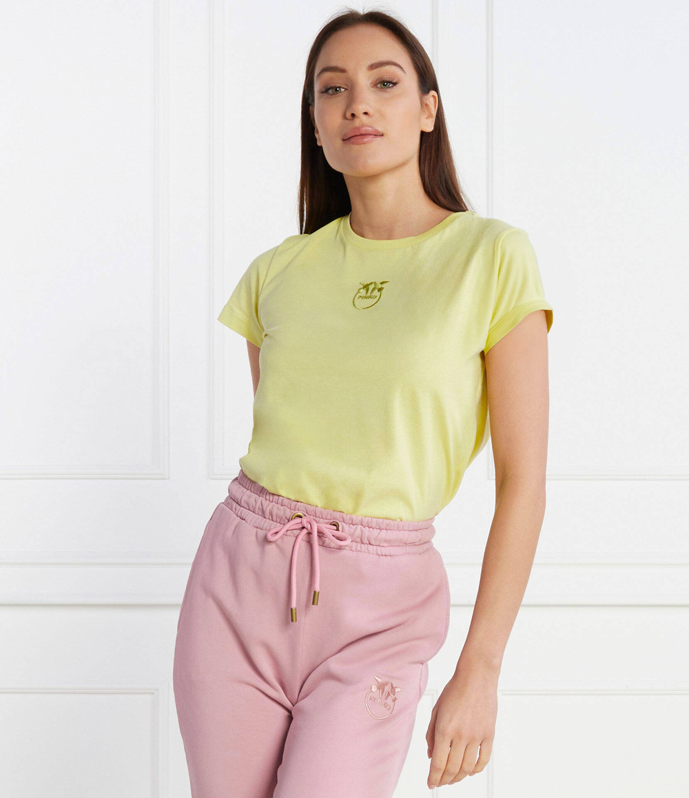 Футболка Pinko - лимонный(100355 A1NW)