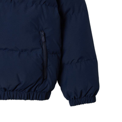 Куртка Lacoste Water Embroidered Crocodile Hooded Puffed - небесный