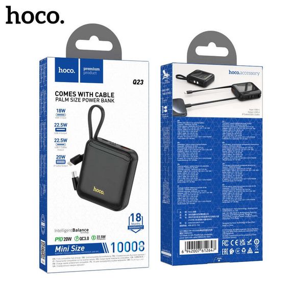 Powerbank Comes with cable Power Bank 10000mAh Q23