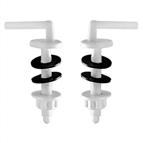 Крепление для сиденья унитаза ВИКТОРИЯ BEROSSI пара арт.1220