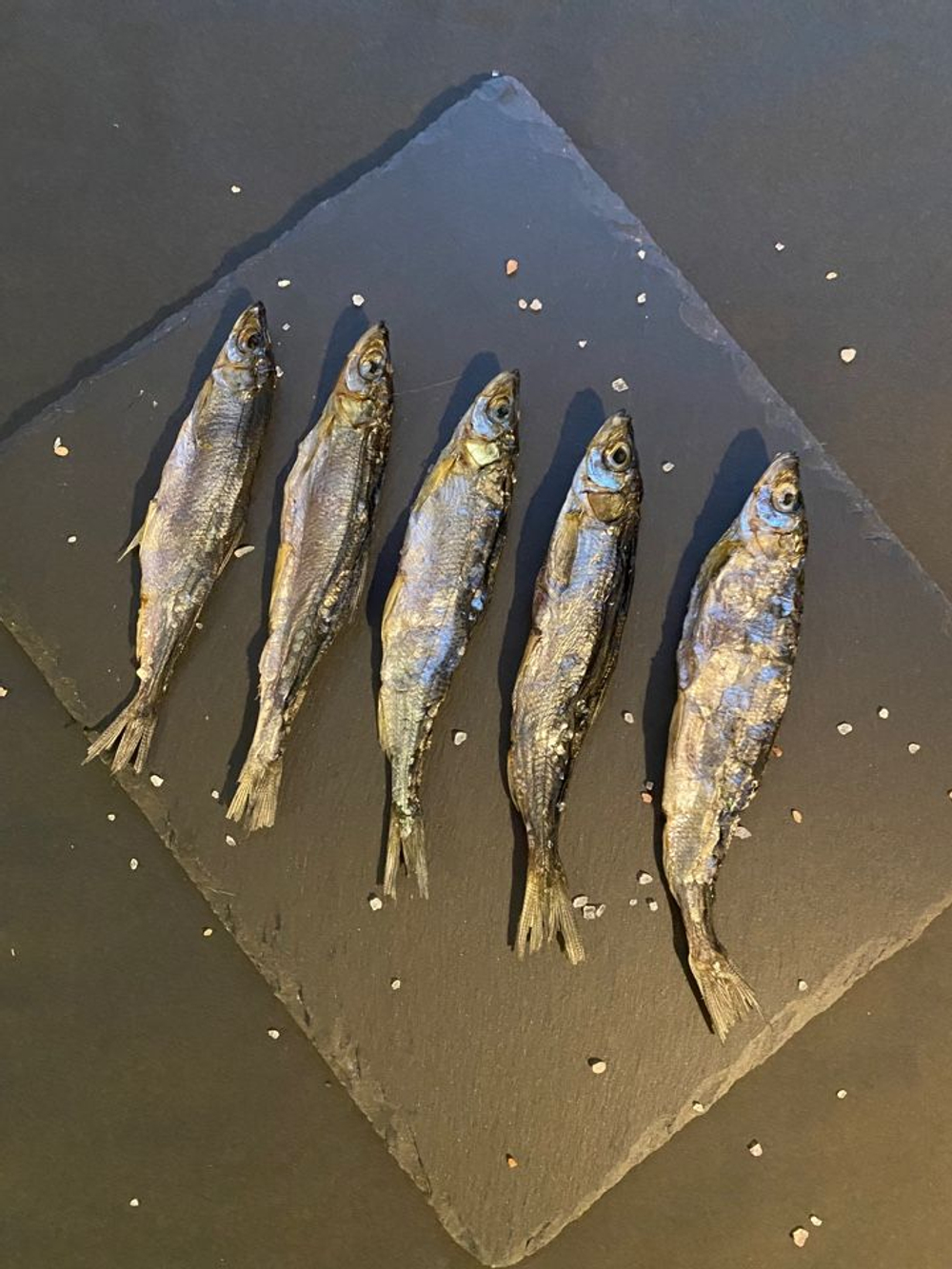 Ряпушка вяленая с икрой, слабосоленая, 100 грамм, Ладожское озеро