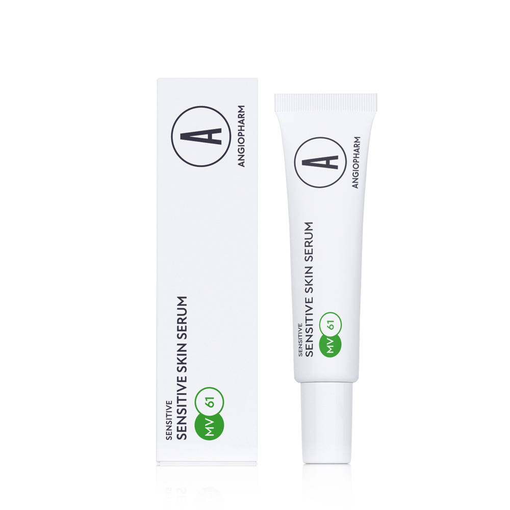 Сыворотка для чувствительной кожи Angiopharm