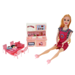 Кукла тип модель, с аксесс. коробка 018CF-1