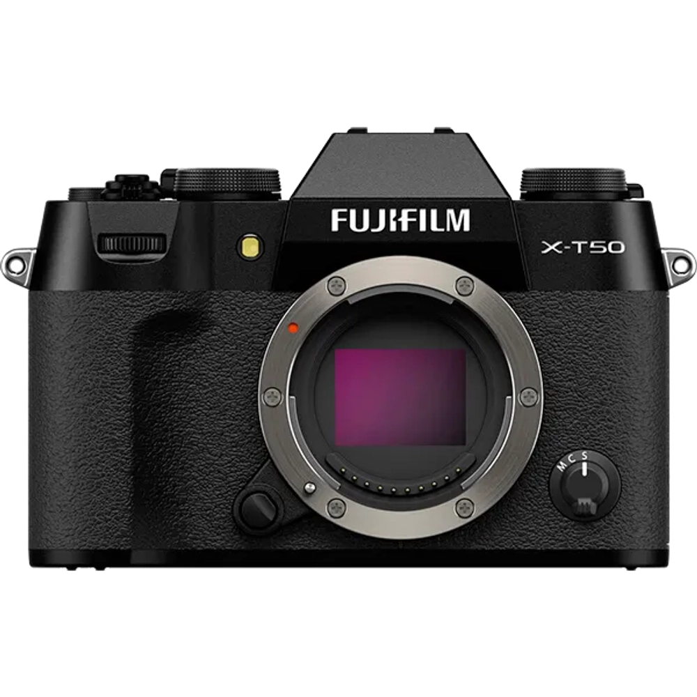 Цифровая фотокамера FujiFilm X-T50 Body. Черный