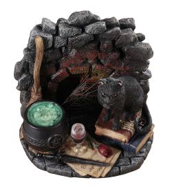 WS-1351 Статуэтка «Кот - Уголок фокусов»