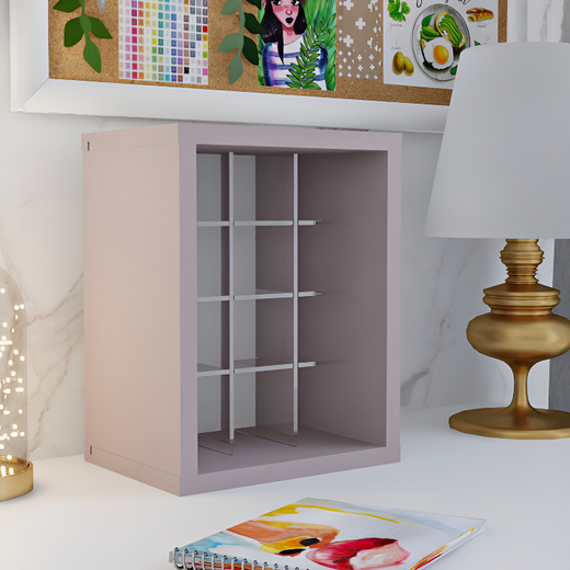 D-Box Органайзер для маркеров 3х4, Розовый жемчуг Р Lamarty