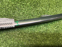 Молдинг перед. бампера Mercedes GLE V167 18-24 AMG