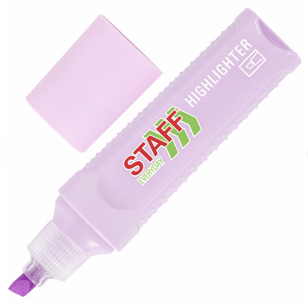 Текстовыделитель 1-5мм. "Everyday HL-707" лавандовый (STAFF)