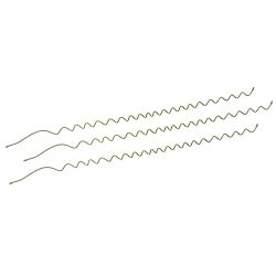 GSS1000 GREEN APPLE Спиральная поддержка 1м 3шт