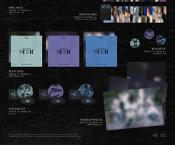 Альбом XIKERS - HOUSE OF TRICKY : SPUR 5th Mini Album 3 Version SET