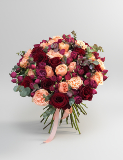 Букет Королевский бал