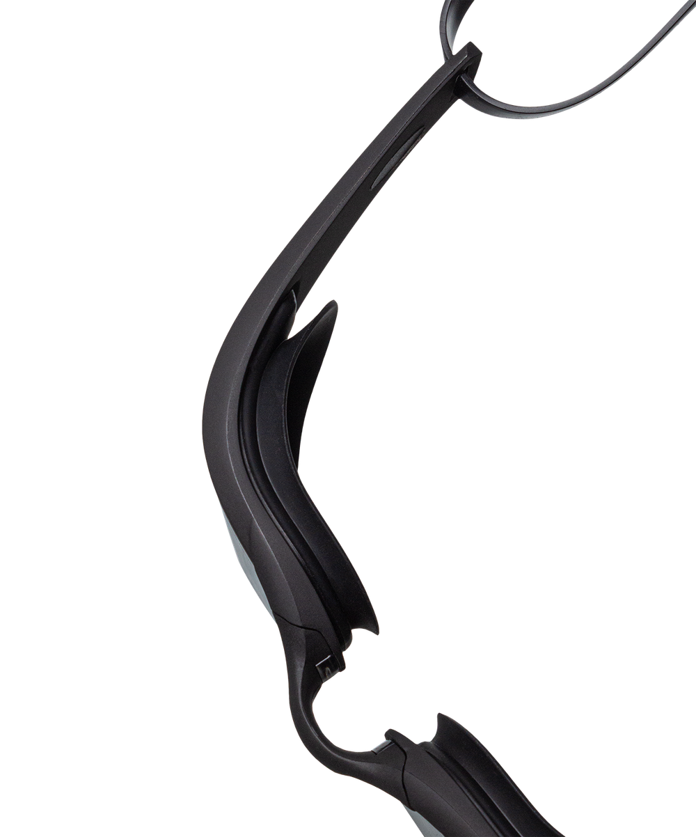 БЕЗ УПАКОВКИ Очки для плавания Orca Black