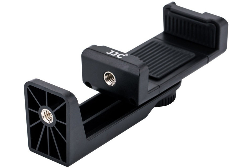 Держатель JJC SPS-1A для установки смартфона на штатив с резьбой 1/4, черный