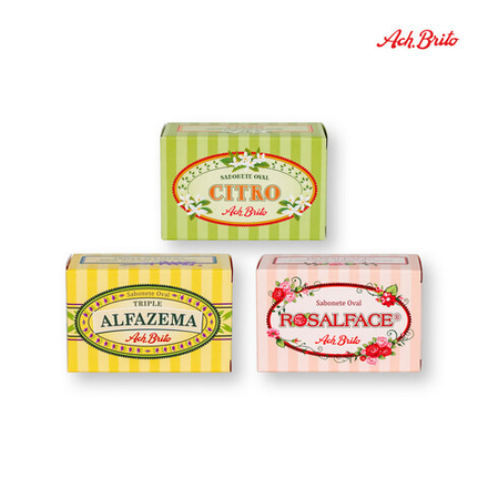 FLORES. Галечное мыло (150 г)