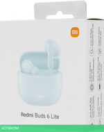 Наушники Xiaomi Redmi Buds 6 Lite M2349E1 Blue (BHR8660GL)
