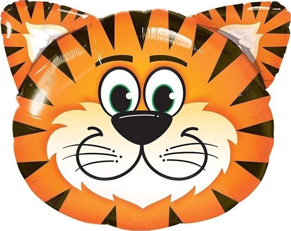 Фигура мини 14&quot; Тигр голова Fl