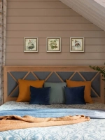 Картина на стену интерьерная на холсте 25х25см