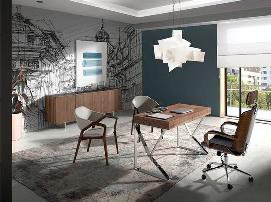 Стол Confort LE351 /3015 орех Испания 