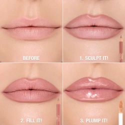 Charlotte Tilbury Lip Cheat Contour Duo - Fair