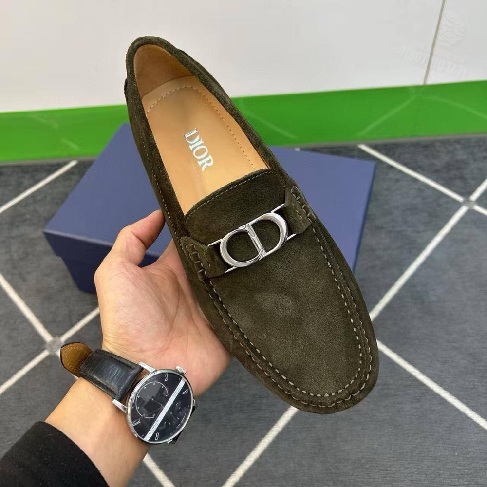 Мокасины Christian Dior