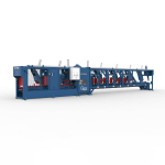 Бревнопильный гусеничный станок БГ 35-55 Линия