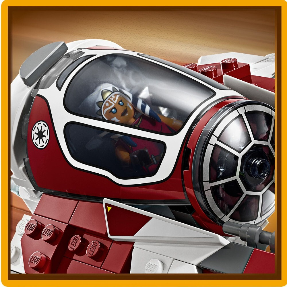 LEGO Star Wars/ Перехватчик джедаев Асоки/ 75401