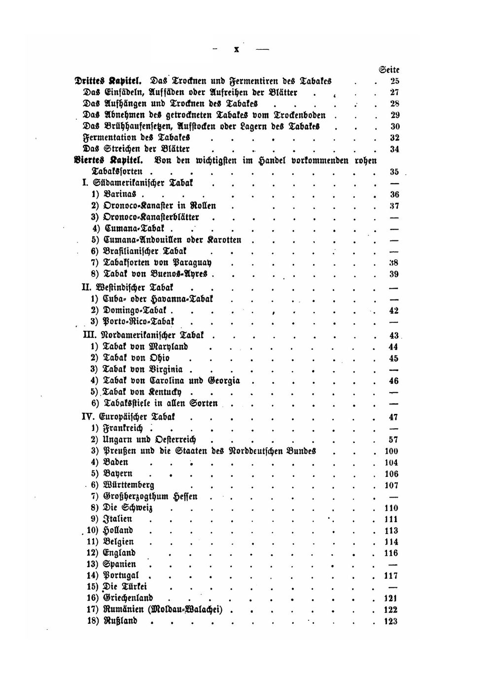 Handbuch der Tabak- U. Cigarrenfabrikation | Ladislaus von Wágner; Emanuel Schreiber
