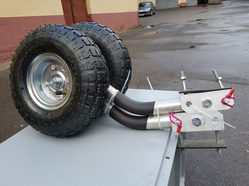 Колёса транцевые ТШ-2