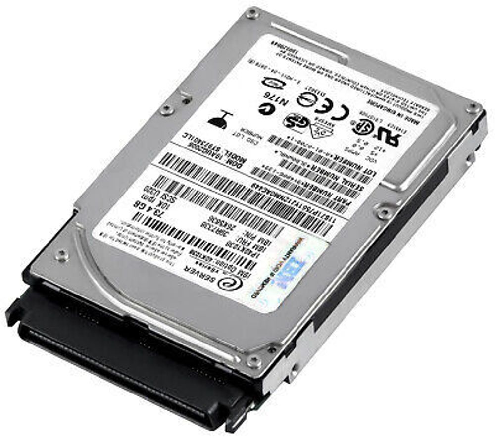 Жесткий диск IBM 73GB 10K Non-Hot-Swap U320 SCSI 2.5&quot; 40K1038