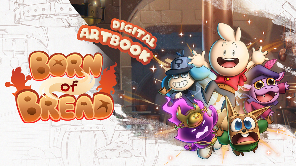 Born of Bread - Artbook (для ПК, цифровой код доступа)